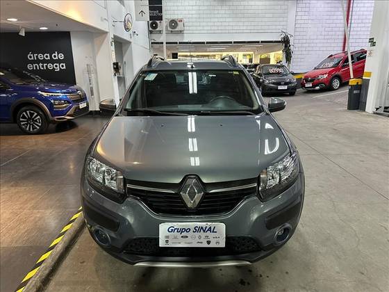 RENAULT SANDERO 1.6 16V SCE FLEX STEPWAY DYNAMIQUE MANUAL RENAULT SANDERO 1.6 16V SCE FLEX STEPWAY DYNAMIQUE MANUAL